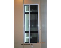 Fold Type Screen for Single panel window